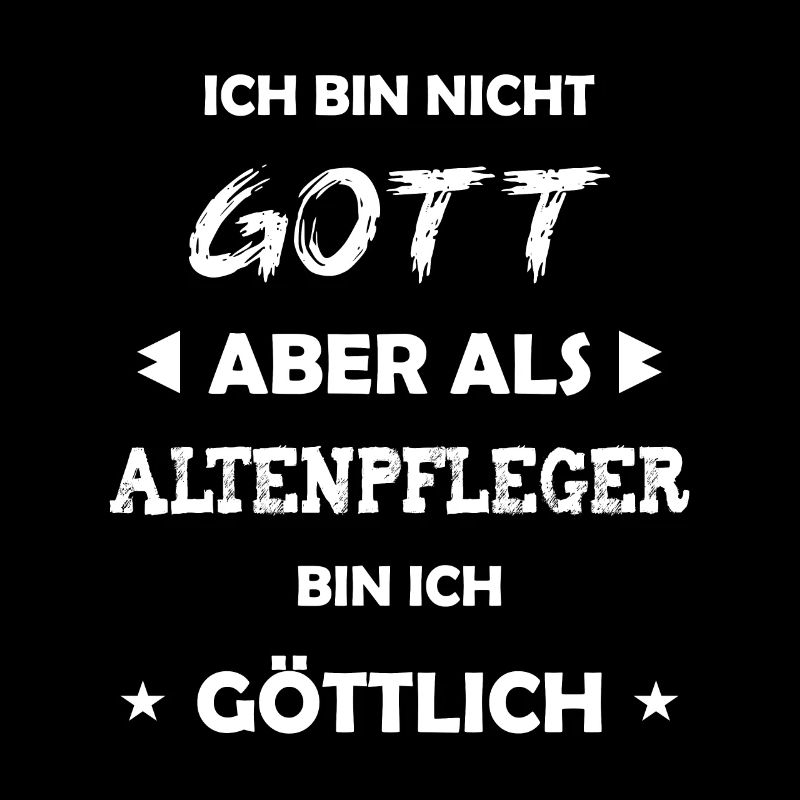 Altenpfleger Geschenk Spruch