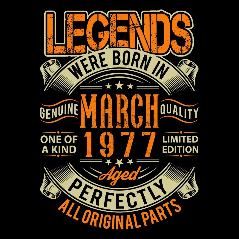 1977 Mars Anniversaire Légende