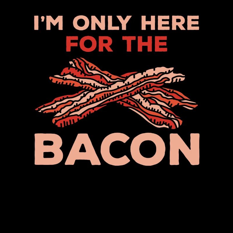 Funny bacon saying