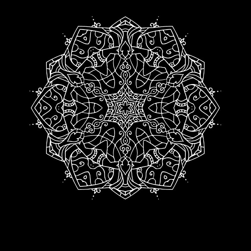 Fleurs Mandala