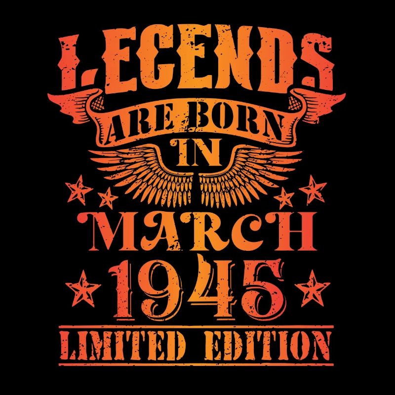 Anniversaire Mars 1945 Edition Limitée Millésime
