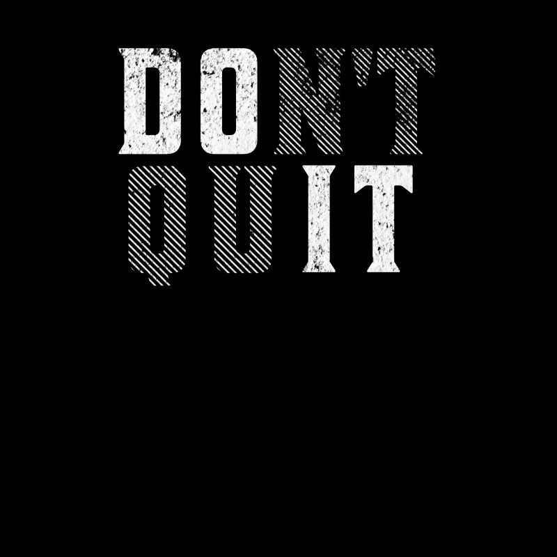 Do It Motivation Persévérance Inspiration Positif