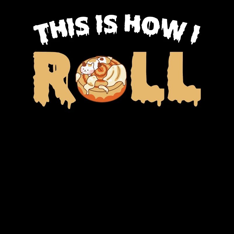 Funny pun with cinnamon rolls