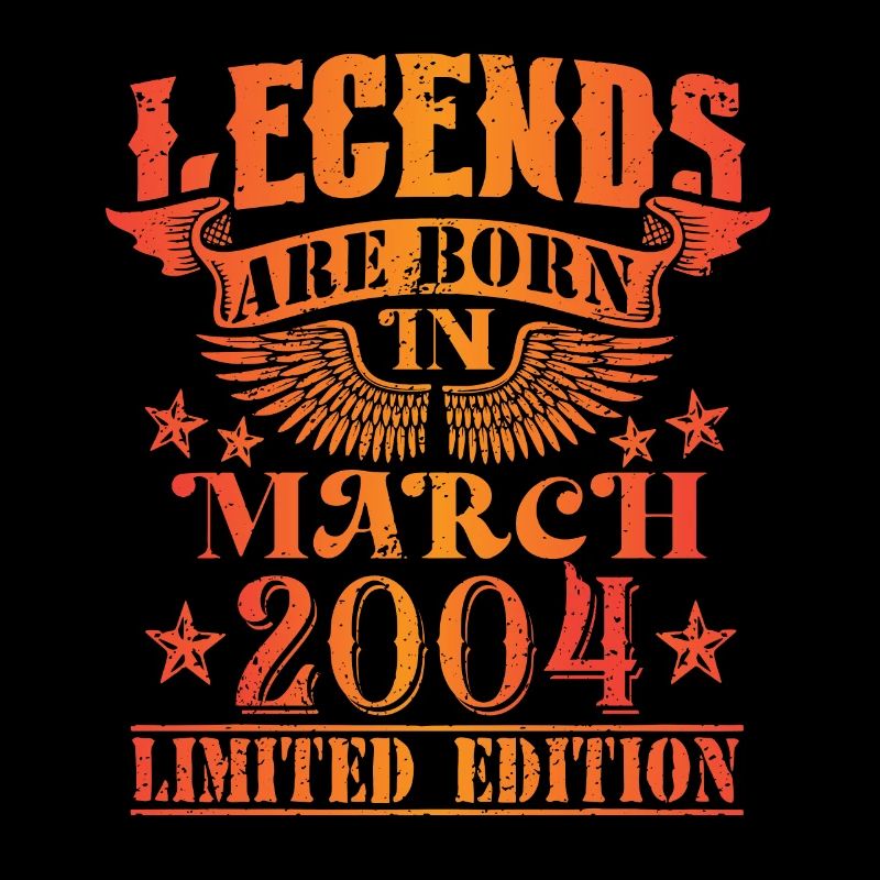 Anniversaire Mars 2004 Edition Limitée Millésime