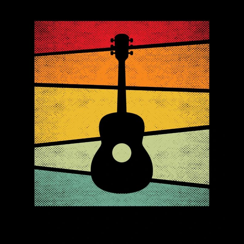 Guitar Retro