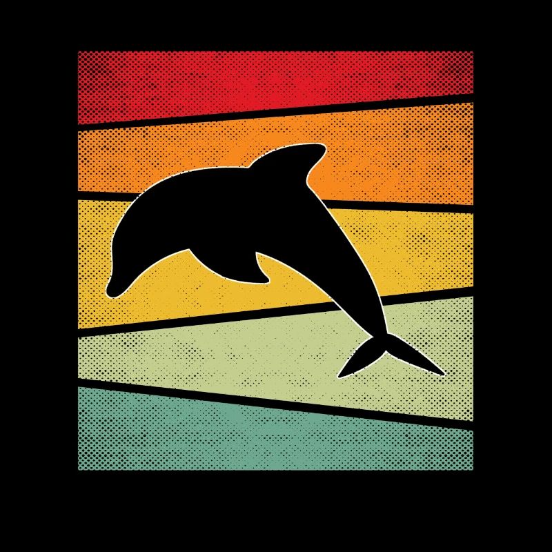 Dolphin Retro