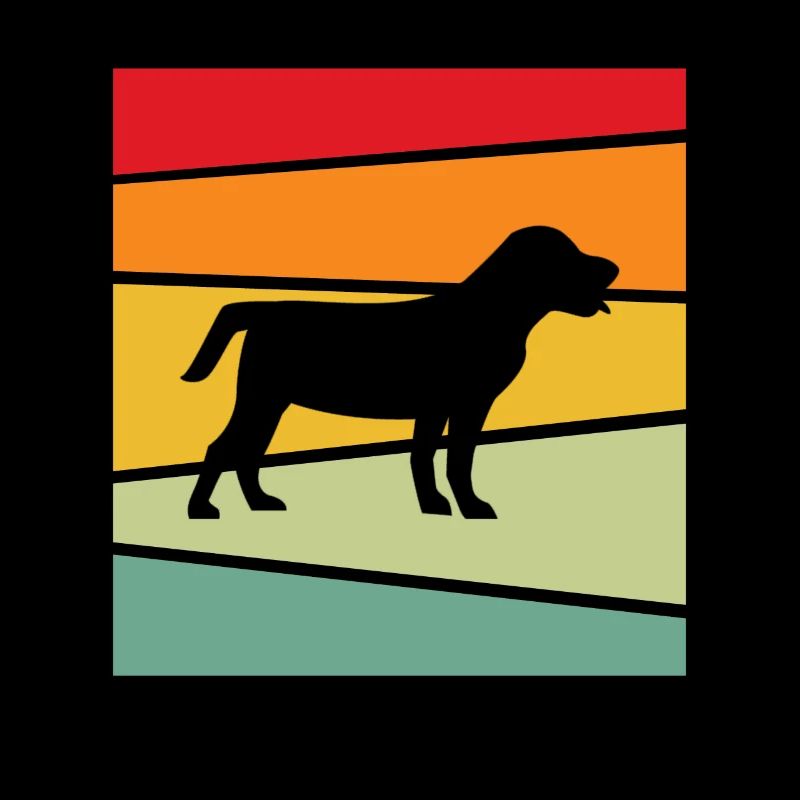 Chien Rétro