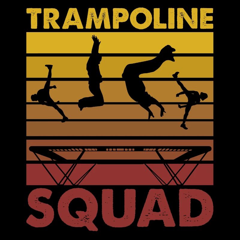 Équipe de trampoline