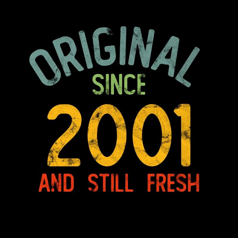 2001 Vintage