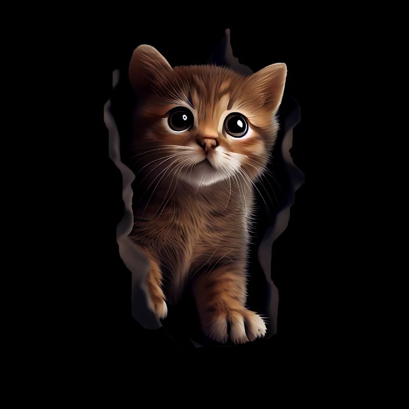 Chat mignon Chaton Craqué Chat Amants Chats Chats