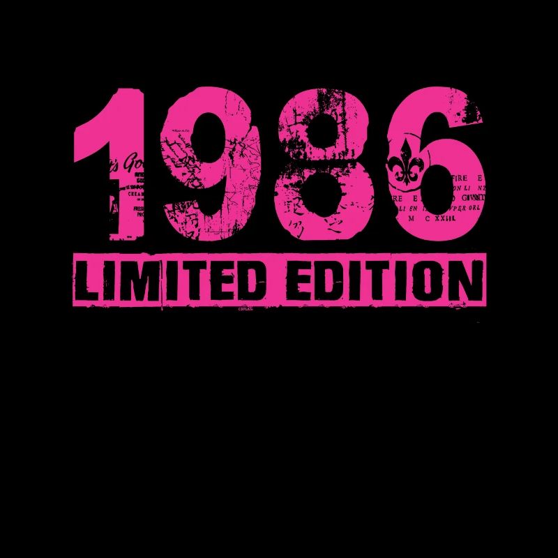Édition limitée 1986