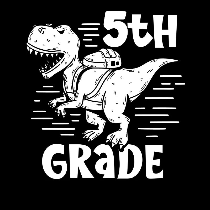 5 classes Dinosaures Cinquième école Cinquième année
