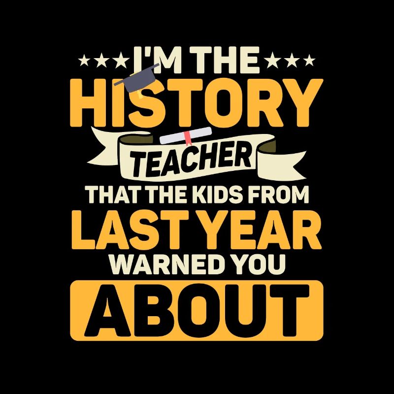 Je suis le professeur de formation des professeurs d’histoire