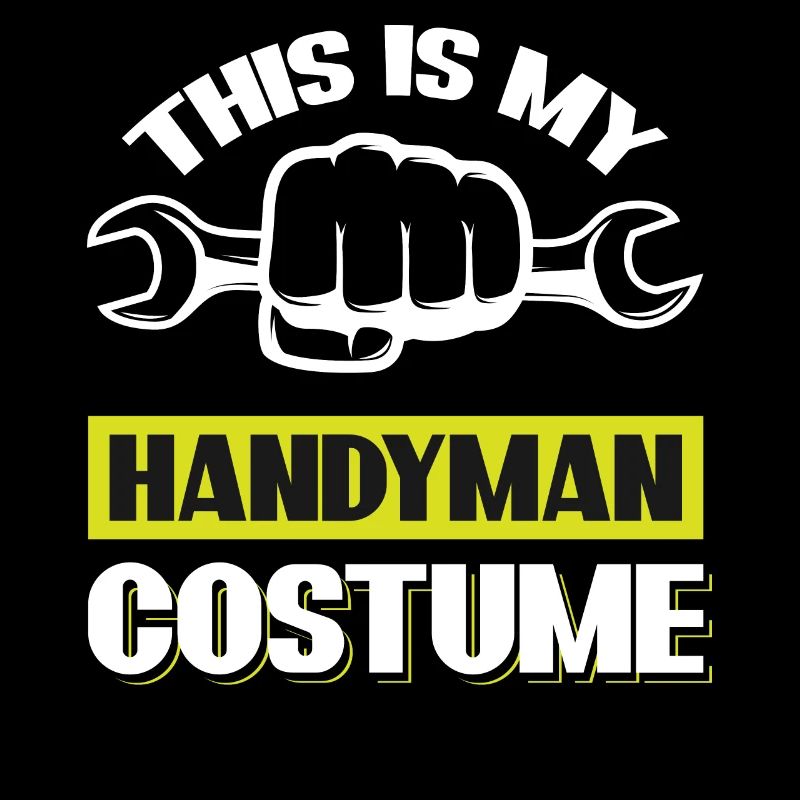 Ceci est mon costume de bricoleur