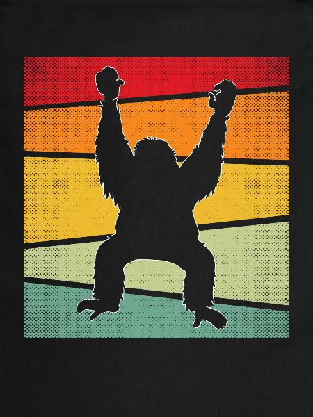Orang-outan Rétro