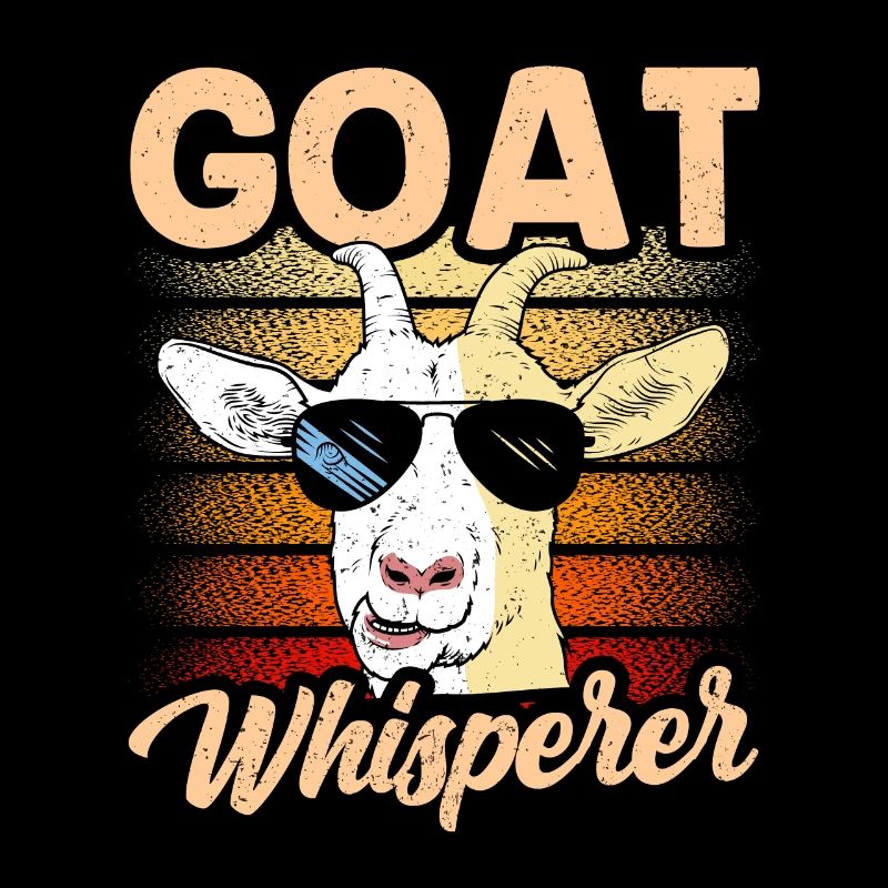 Ziegen Flüsterer Ziegenflüsterer Tier Ziege