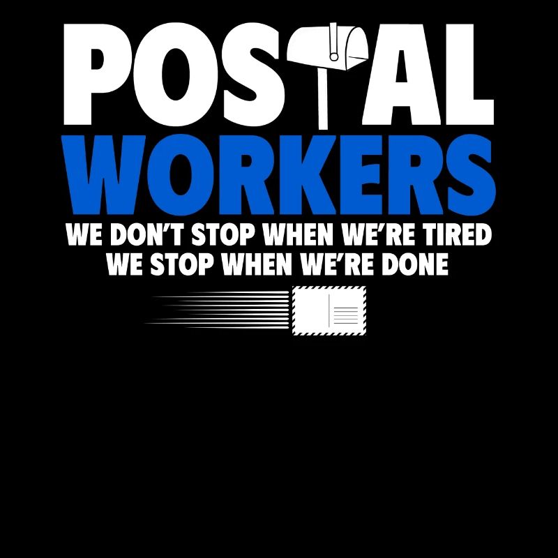 Post worker, post man