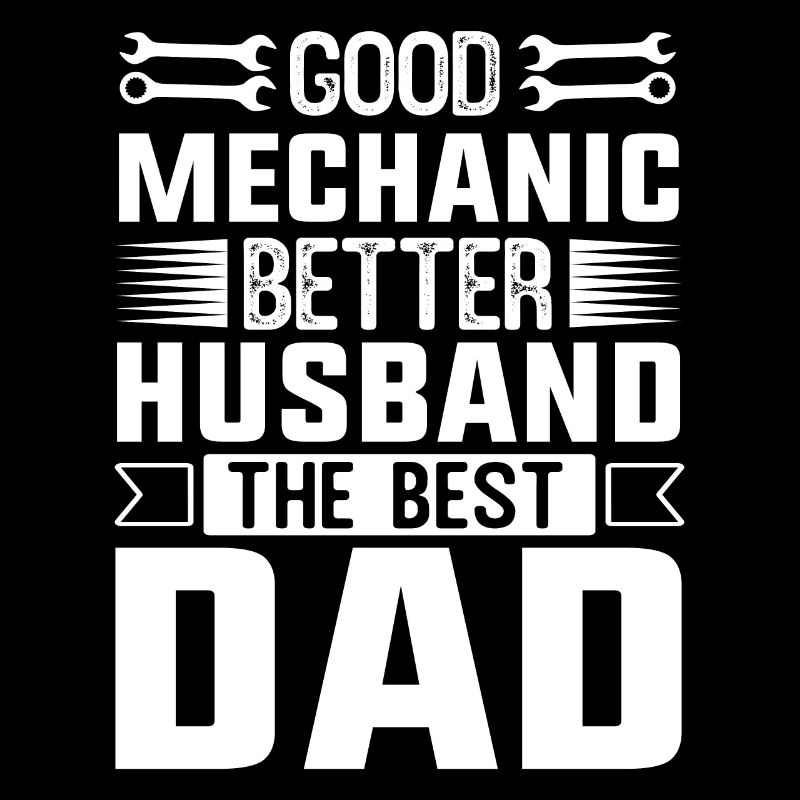 Papa Vater Mechaniker Paar Eltern Dad daddy