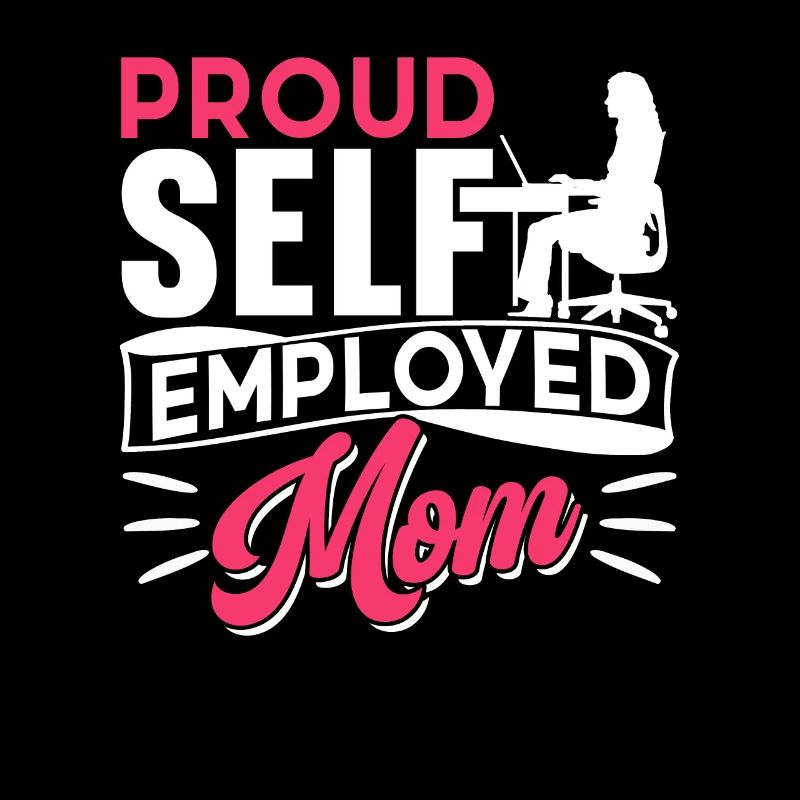 Fière mère auto-travailleuse