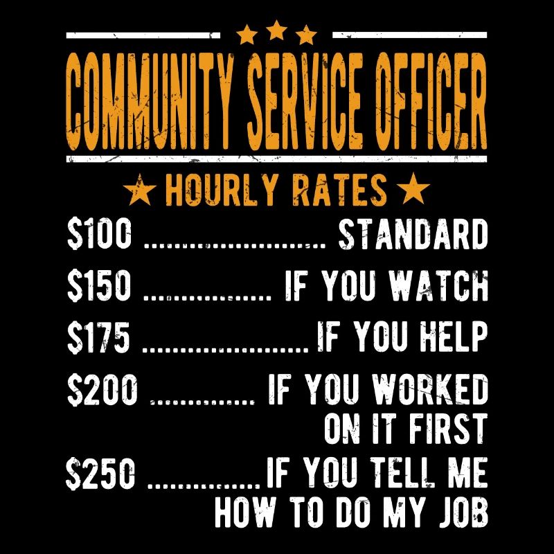 Community Service Officer Hourly Wage