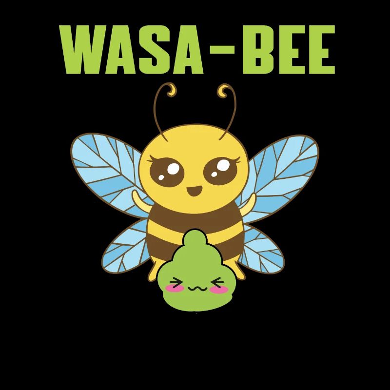 Doux Wasabi Bee Design