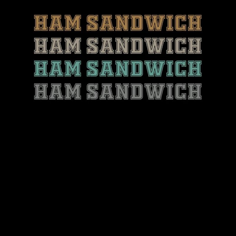 Ham sandwich