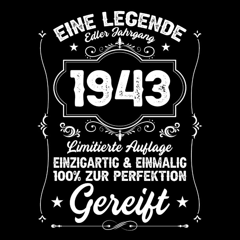 1943 Oldtimer Vintage Old Timer Geburtstag