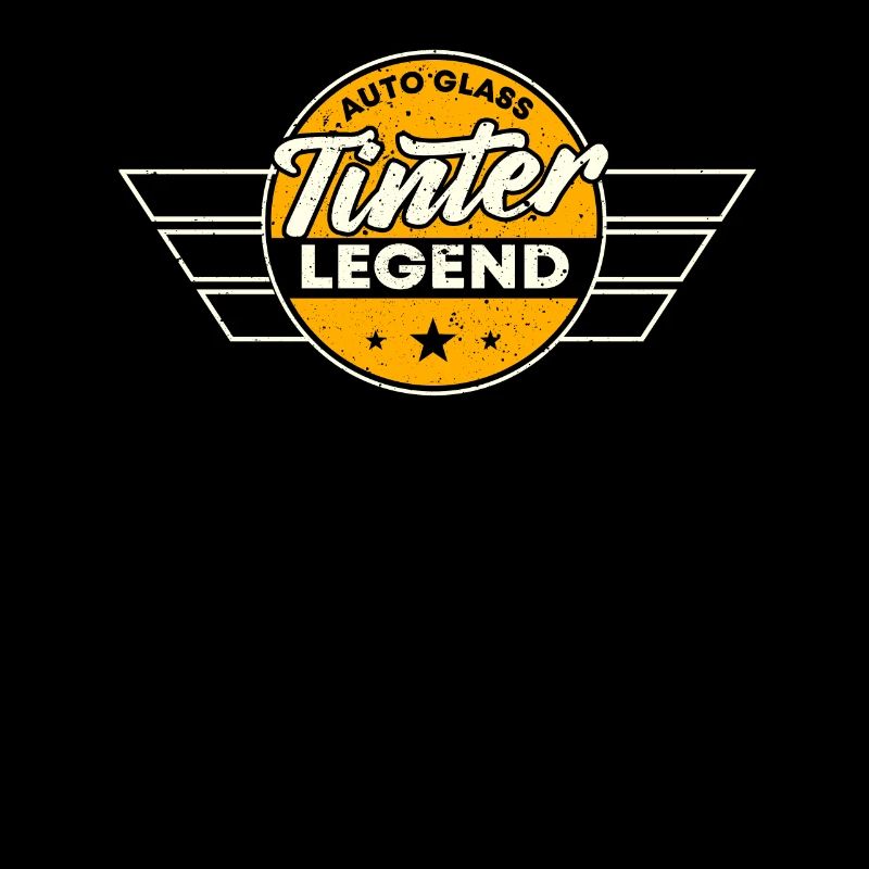 Auto Glas Tinter Legende