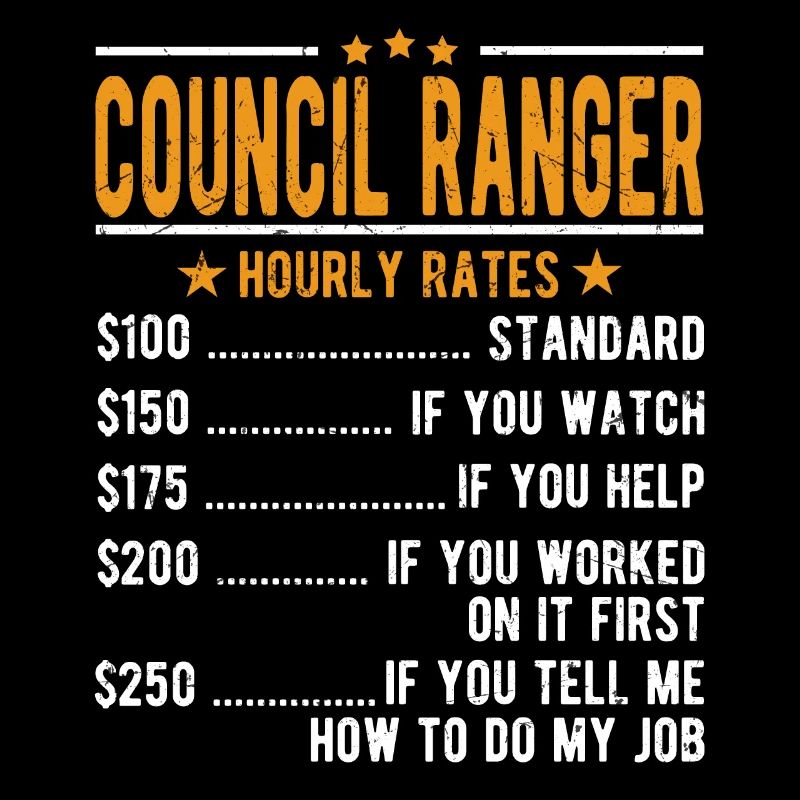 Salaire horaire du Ranger du Conseil