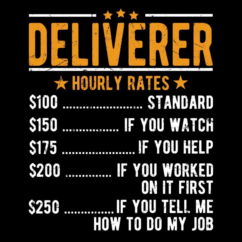 Deliverer hourly wage