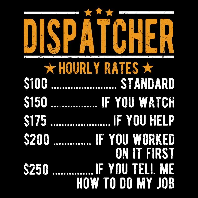 Dispatcher hourly wage
