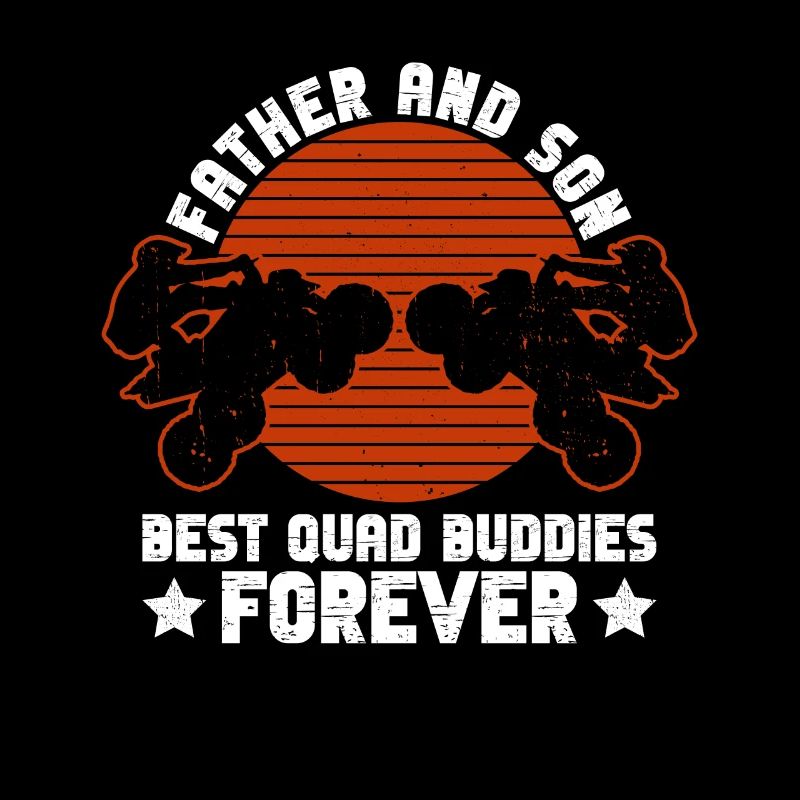 Quad Vater Quadfahrer