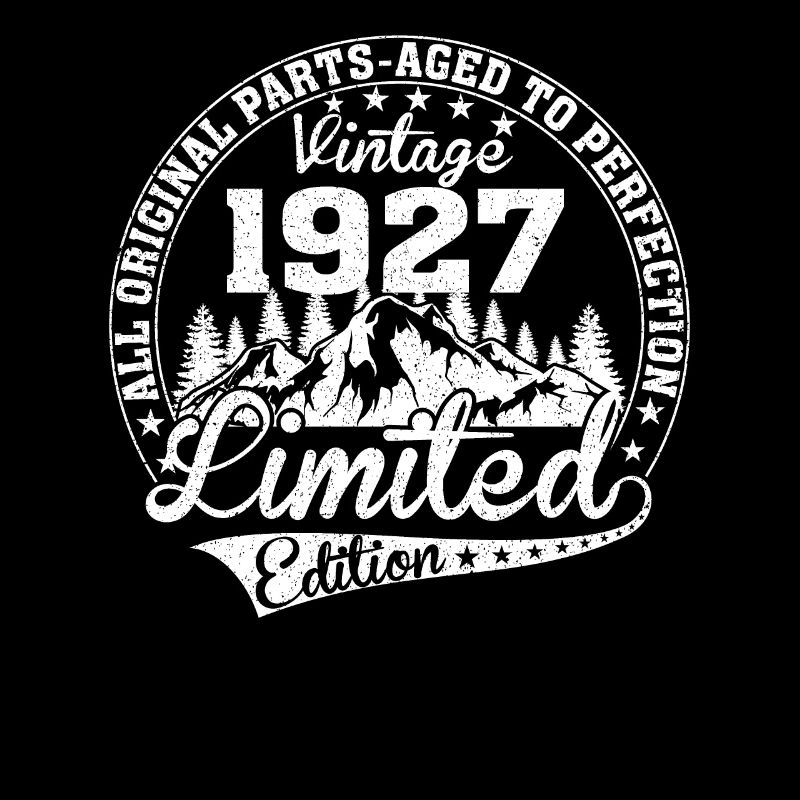 Vintage 1927 Édition Limitée