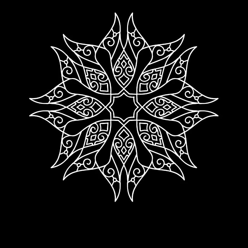 Blumen Mandala