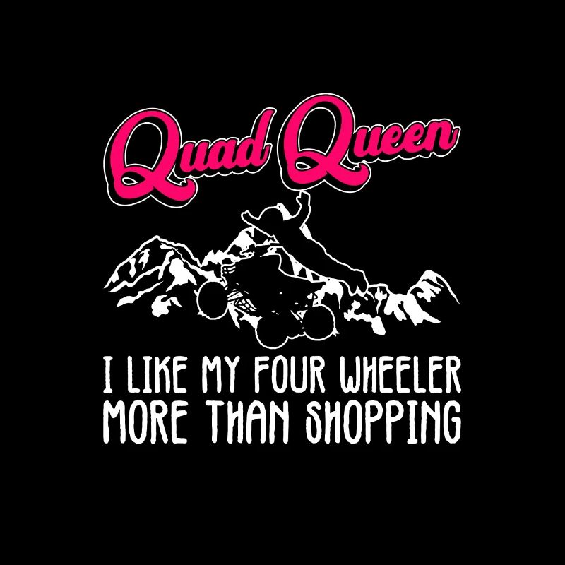 Quad Queen Quad Mädchen
