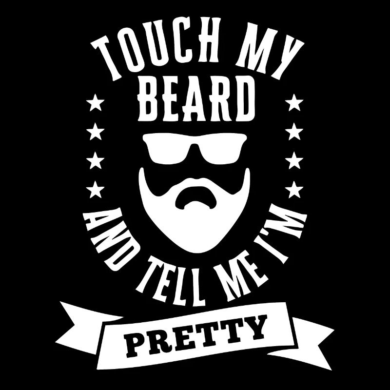 Full beard and beard bearer Beard hair Moustache