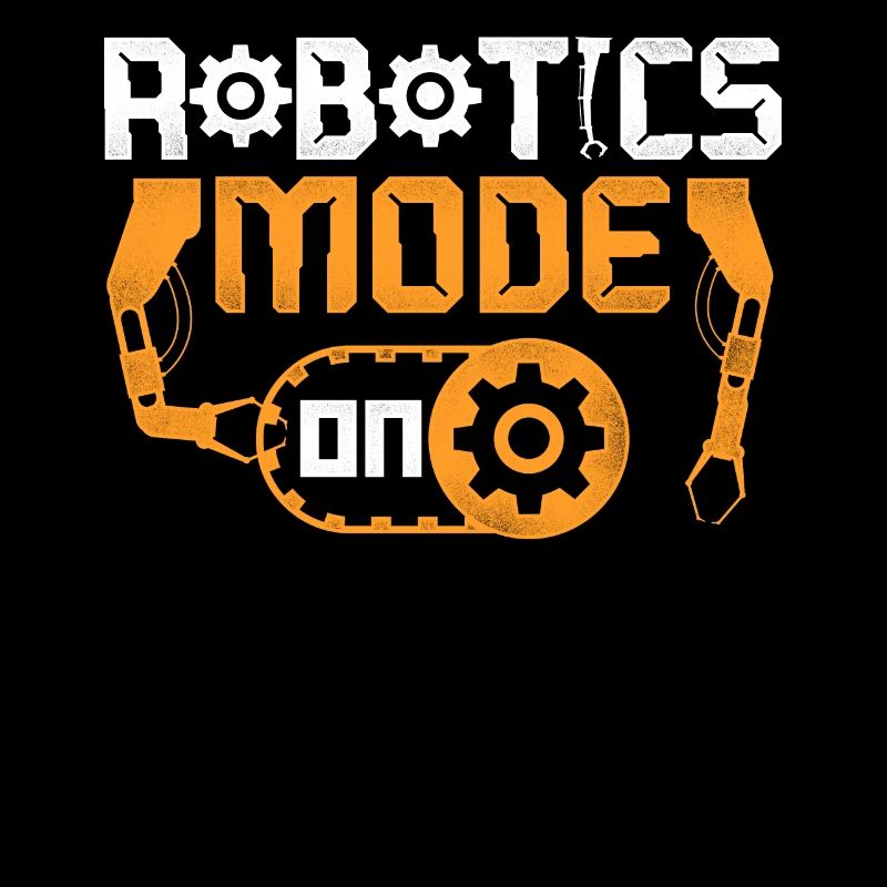 Robot Robotics Engineer Vintage