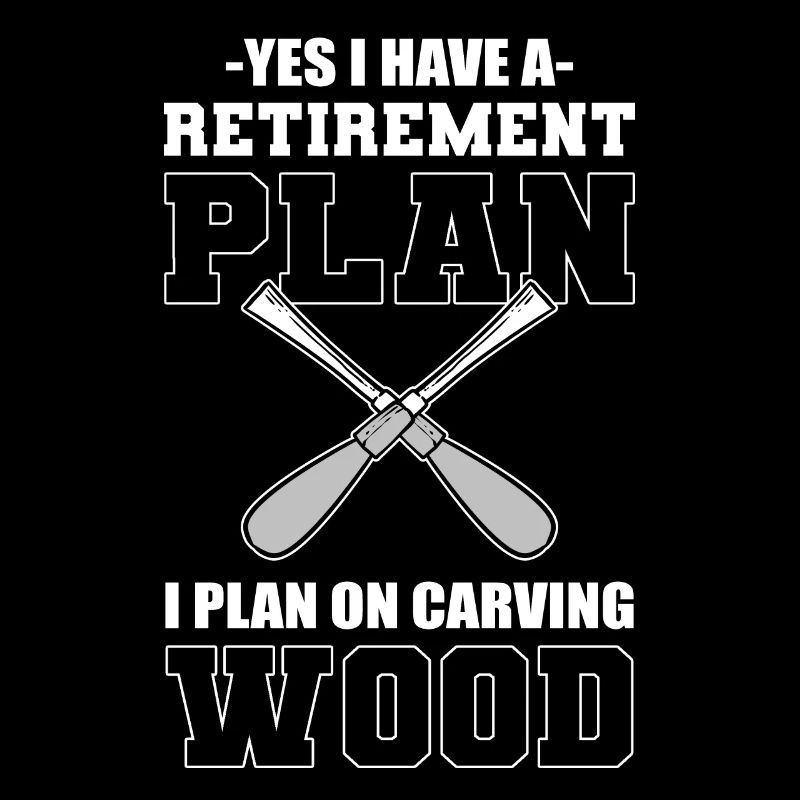 J’ai un plan de retraite que je prévois sculpter