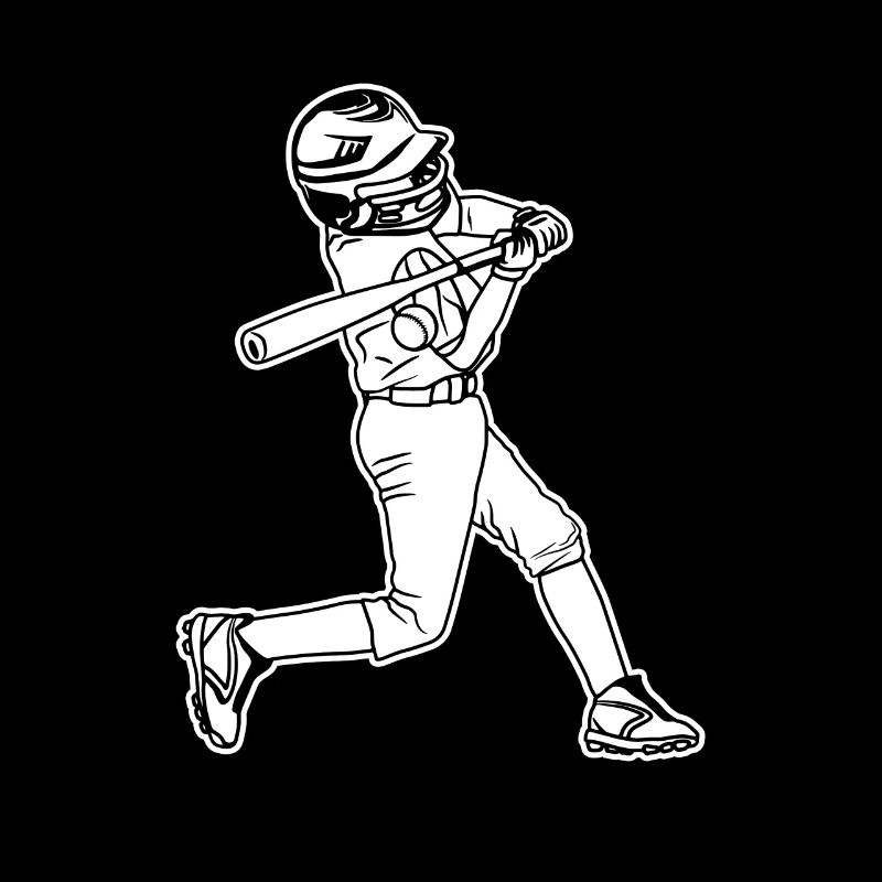 Enfant de baseball