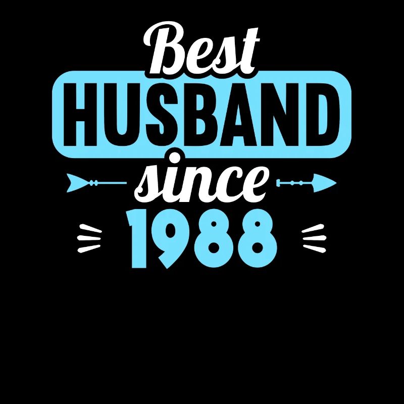 35. Hochzeitstag Bester Ehemann seit 1988