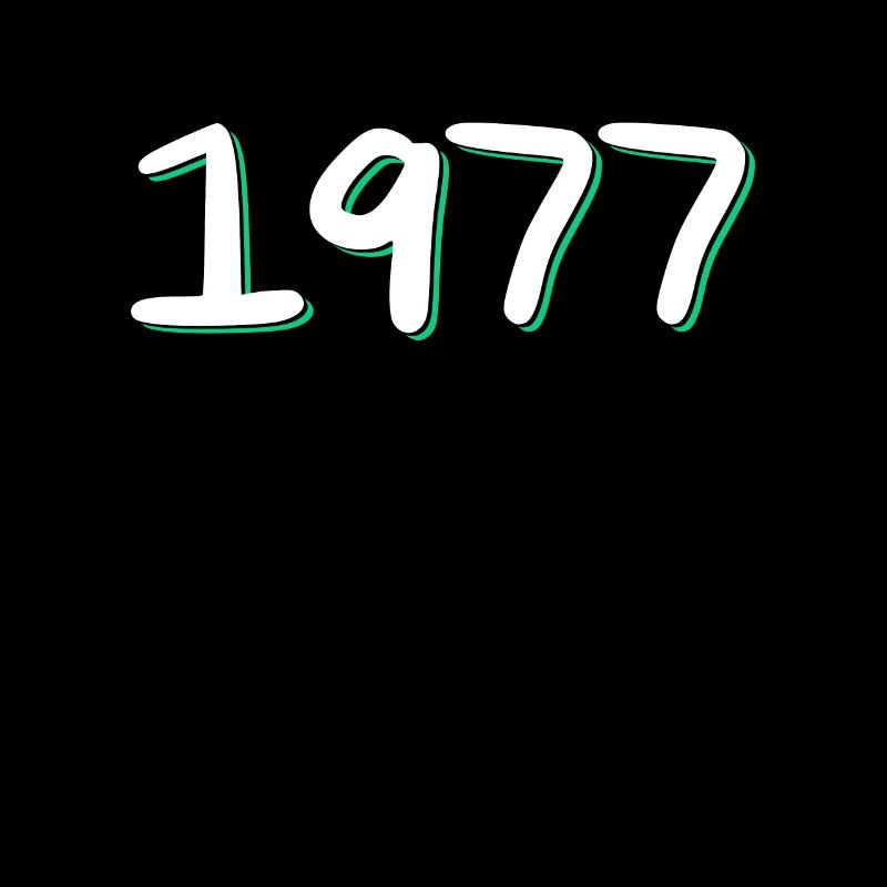 1977 Geburtstag