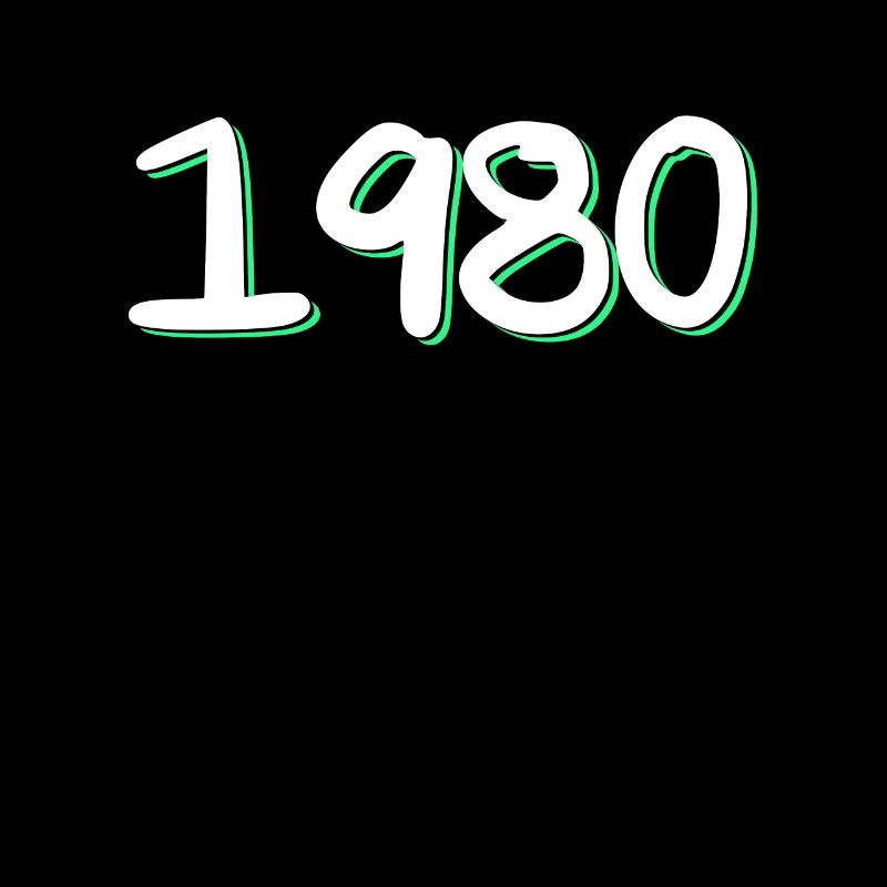1980 Anniversaire