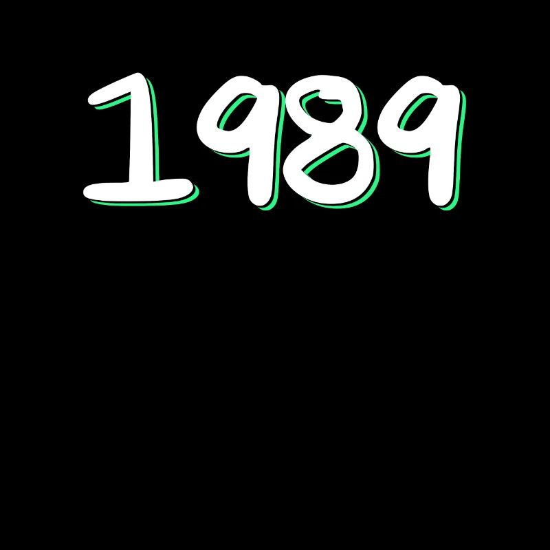 1989 Geburtstag