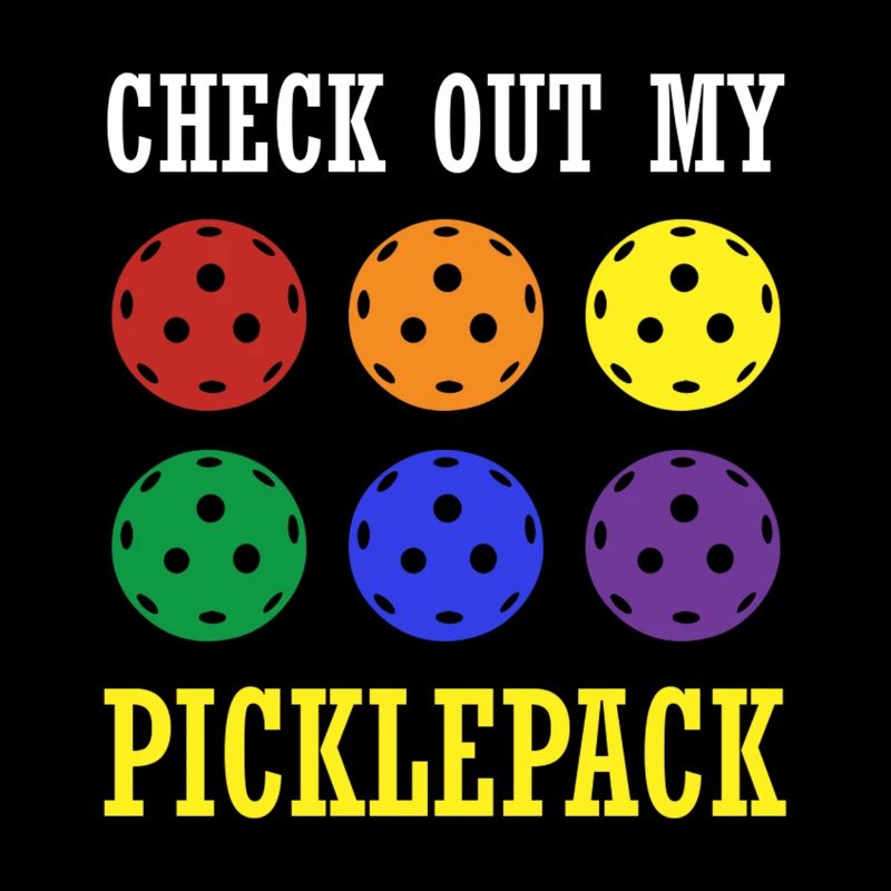Check My Picklepack Pickleball