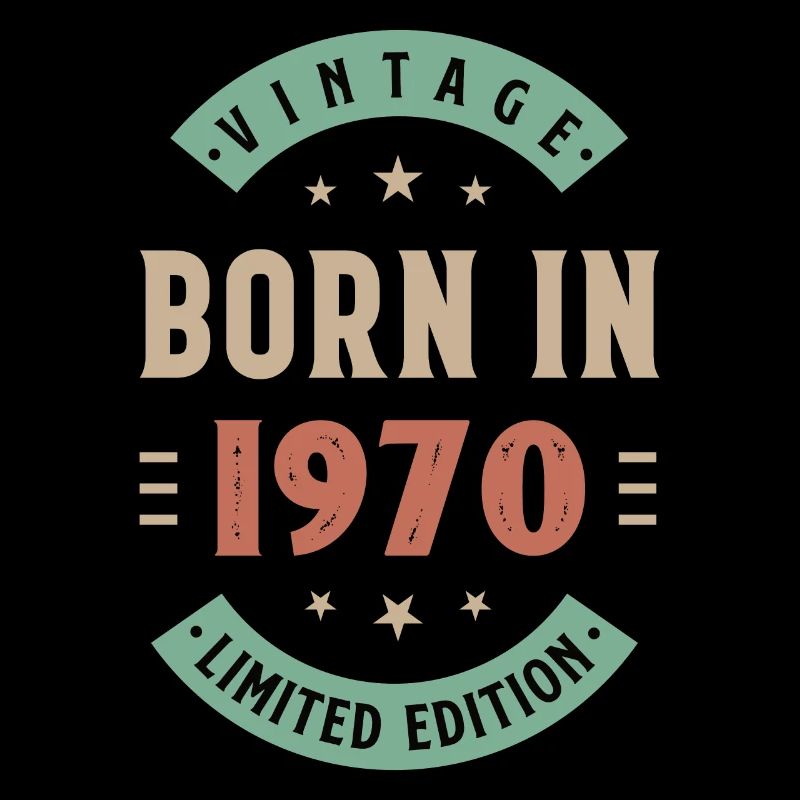 1970 - Année de construction 1970 - Naissance 1970