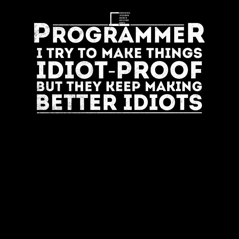 Lustiger Programmierer Humor Computer Coder Programmierung