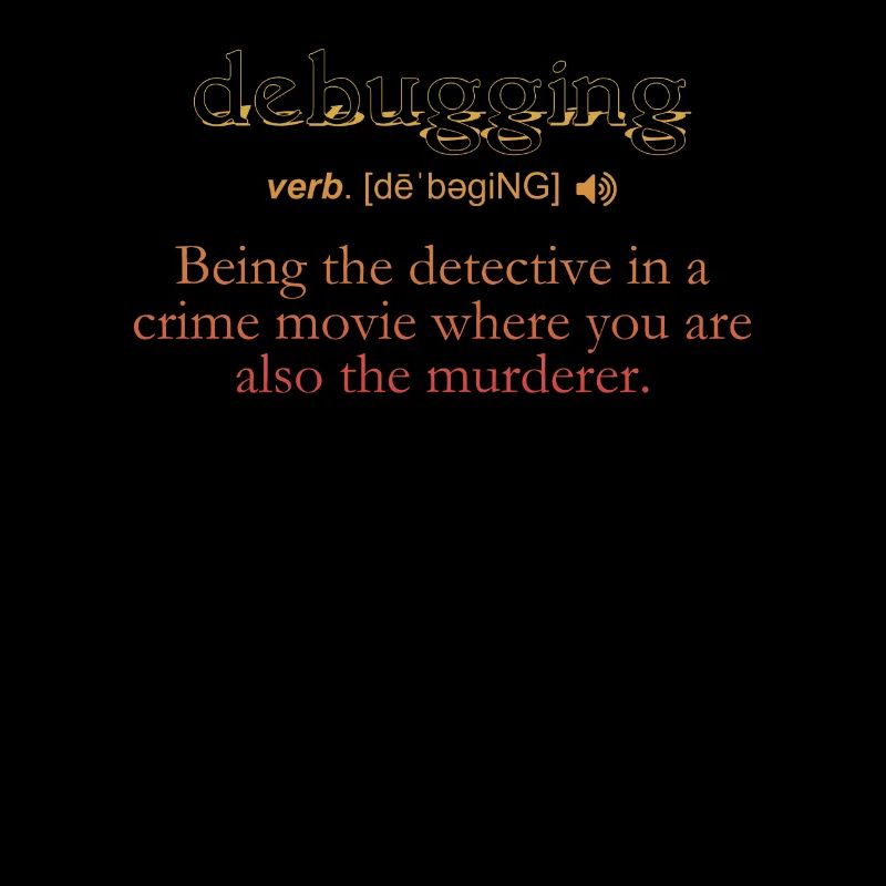 Debugging Definition - Computer Science Programmer