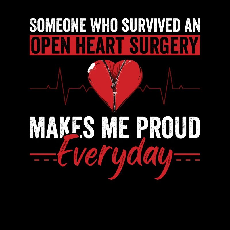 Open -Herz -Operation Mama Und Vater Eines Bypass