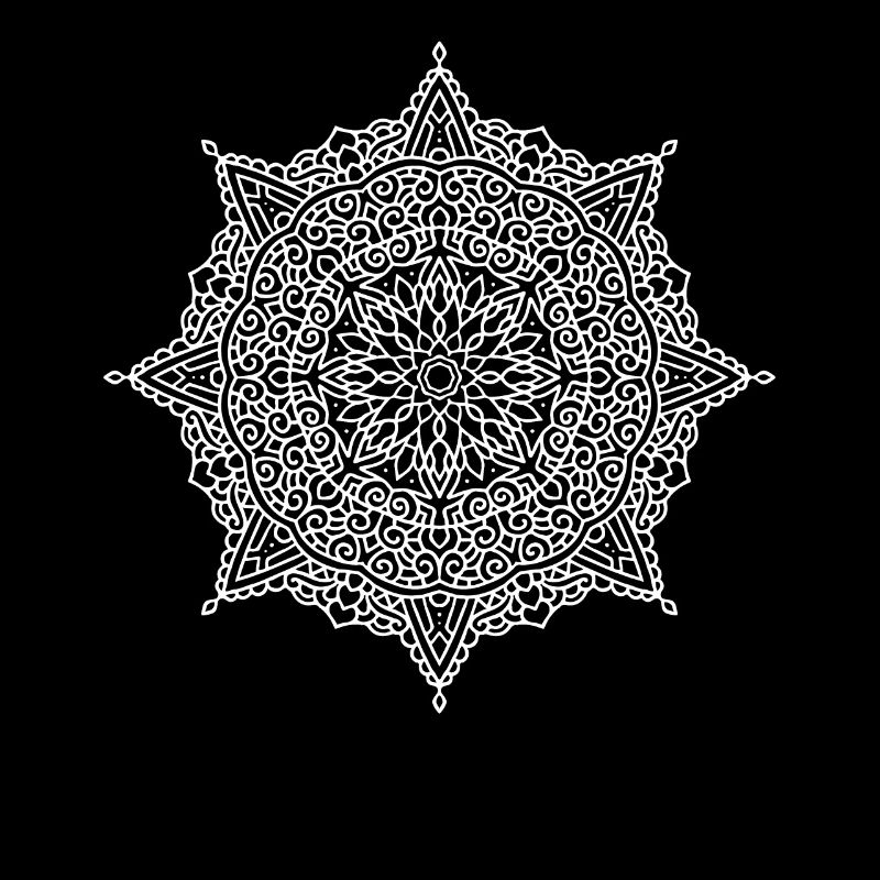 Fleurs Mandala