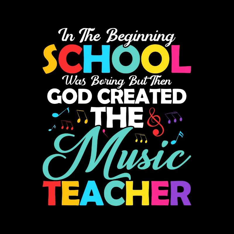 Puis Dieu a créé l’élève de l’école de professeur de musique